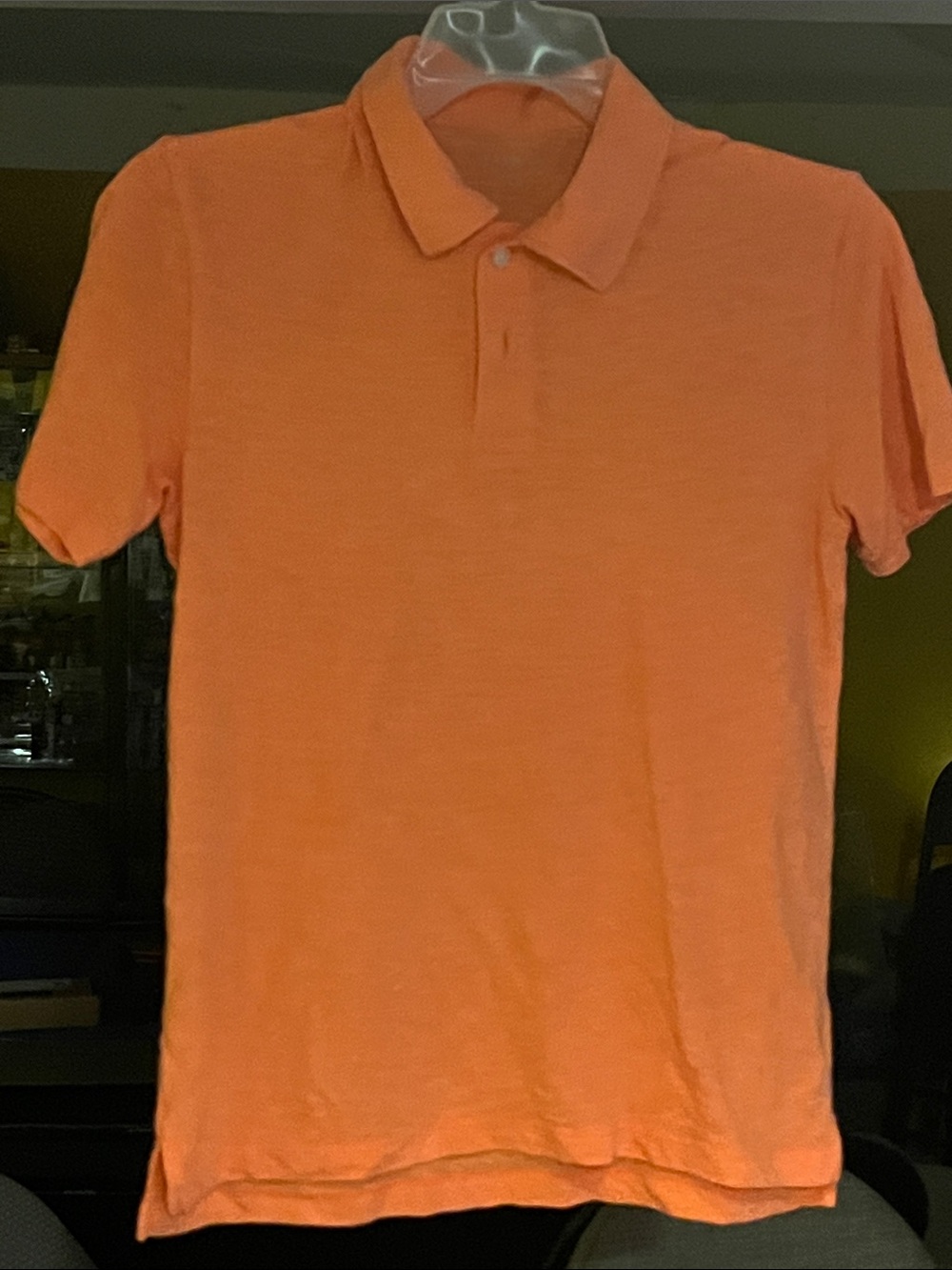 Place Bright Orange Boys' Polo Shirt